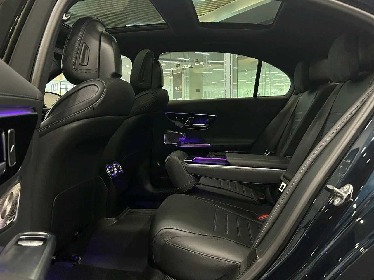 Mercedes Benz Class C 2022 C 260 L 48V 1.5T Hao Night Sports Edition (Modified) Automatic Gear 7