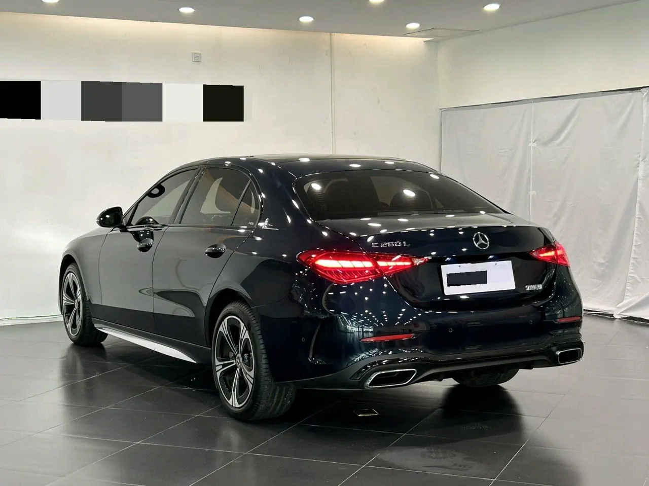 Mercedes Benz Class C 2022 C 260 L 48V 1.5T Hao Night Sports Edition (Modified) Automatic Gear 8