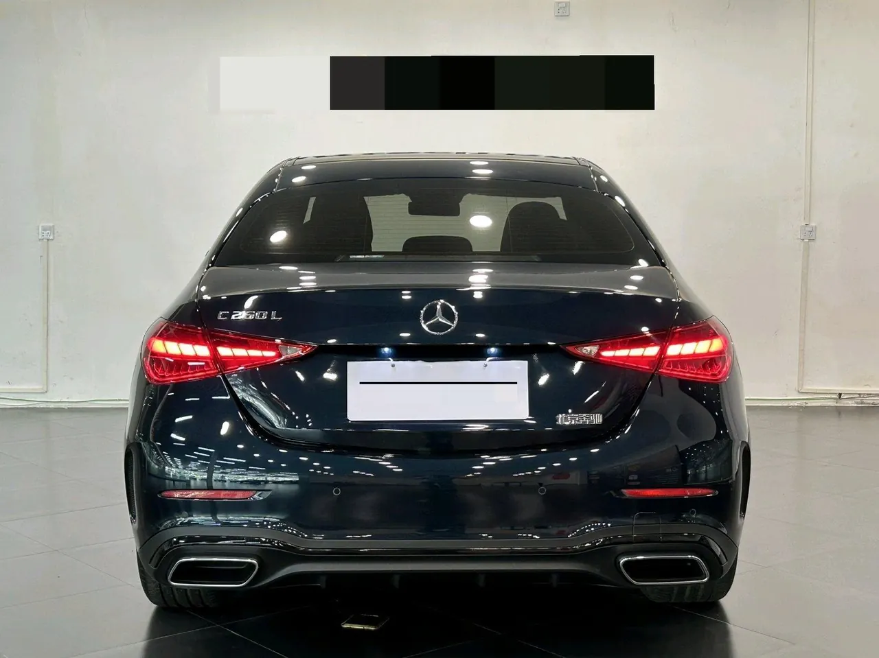 Mercedes Benz Class C 2022 C 260 L 48V 1.5T Hao Night Sports Edition (Modified) Automatic Gear 9