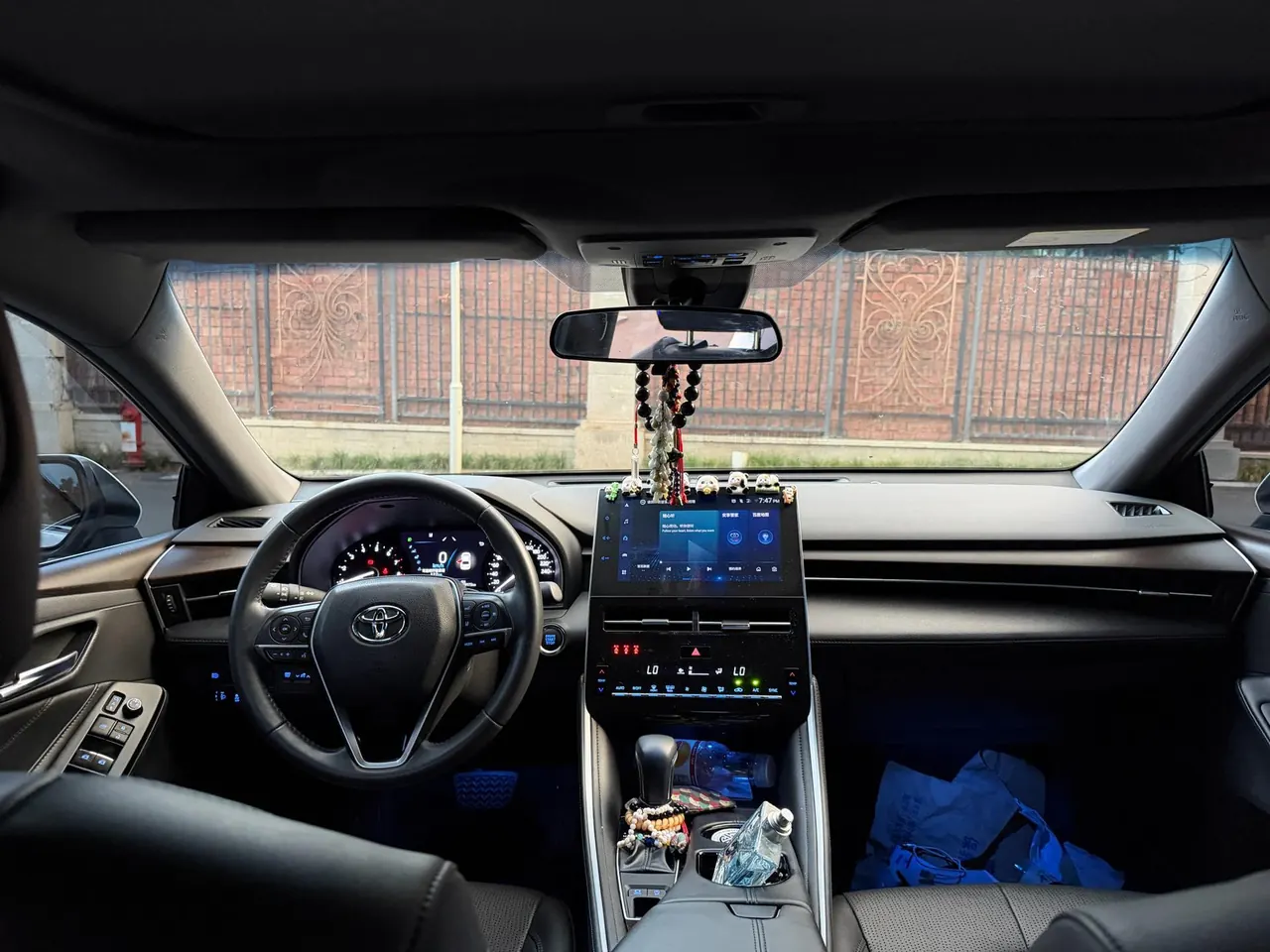 Toyota 2022 Asian Dragon 2.0 Stepless Deluxe Edition Automatic Gear 9