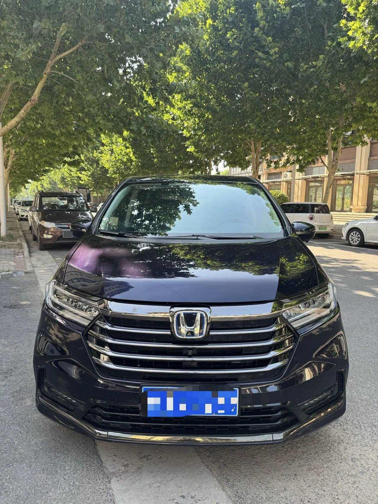 Honda 2022 Odyssey Hybrid 2.0 Stepless Sharp and Pleasant Edition Automatic Gear 2