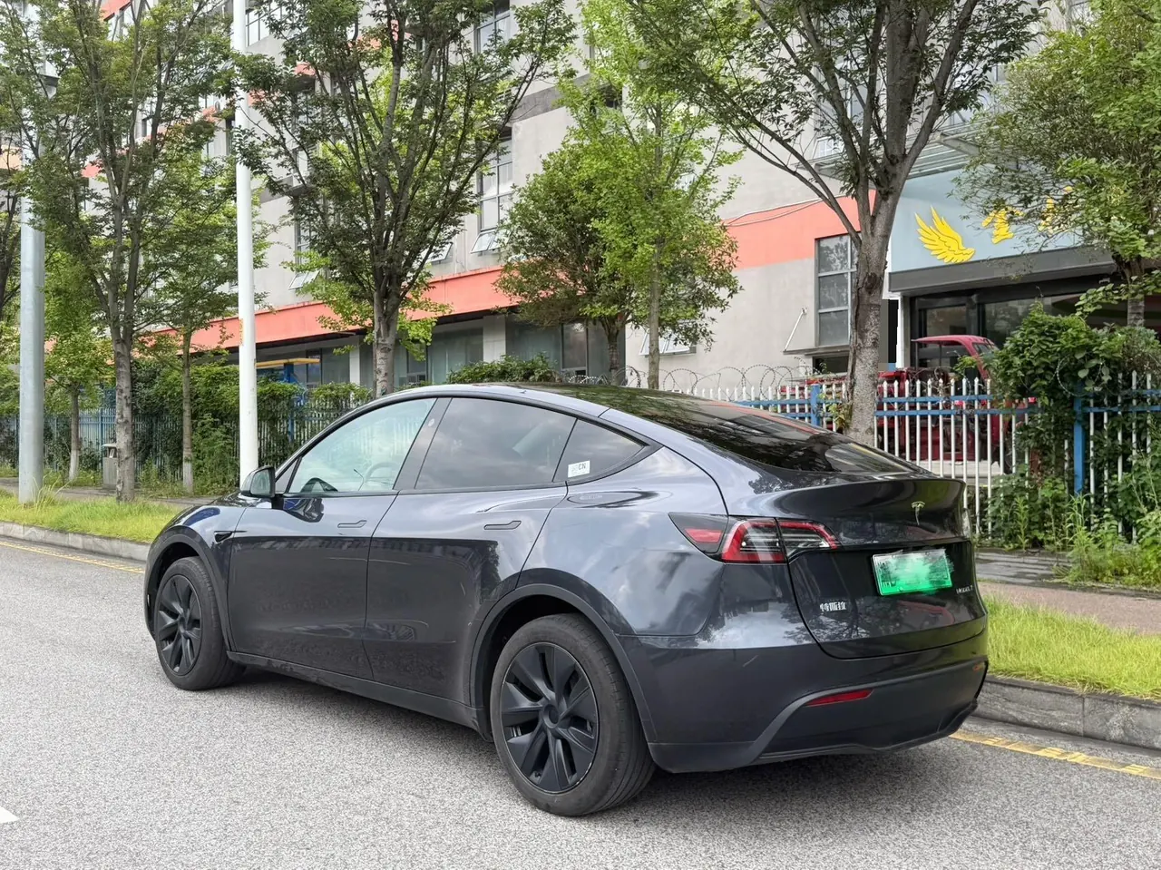 Tesla 2024 Model Y rear-wheel drive version automatic transmission 6