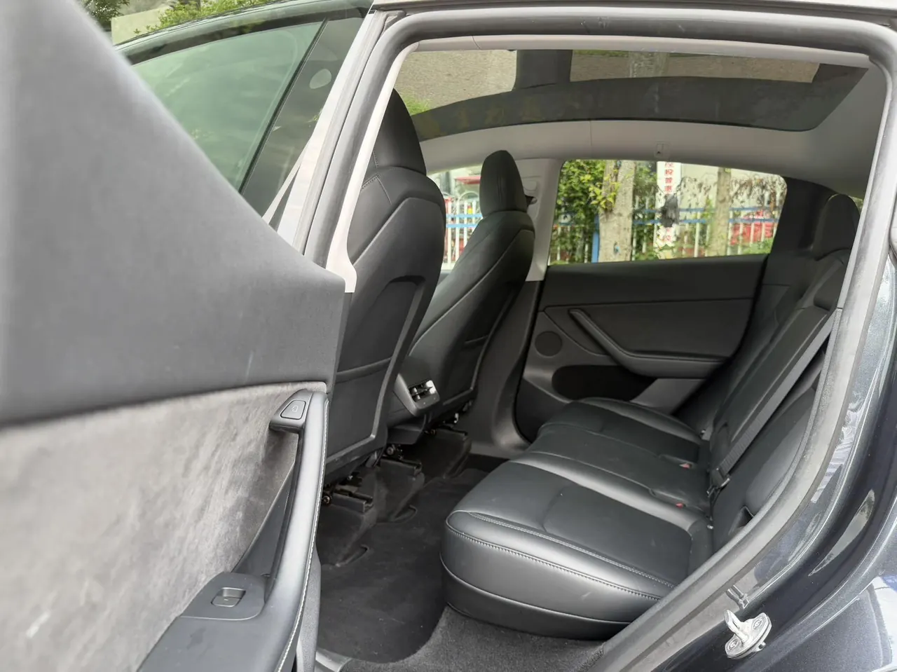 Tesla 2024 Model Y rear-wheel drive version automatic transmission 8