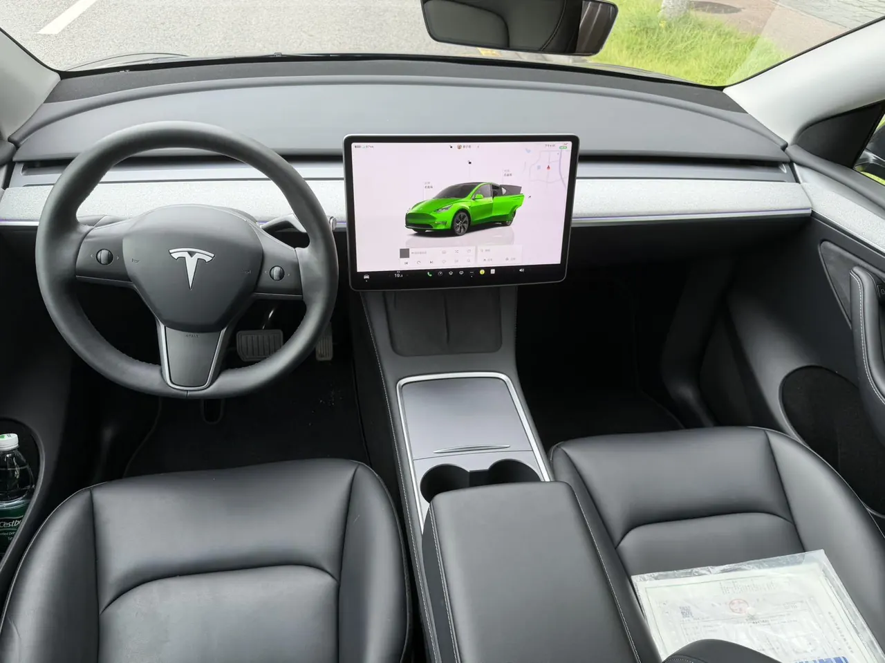 Tesla 2024 Model Y rear-wheel drive version automatic transmission 9