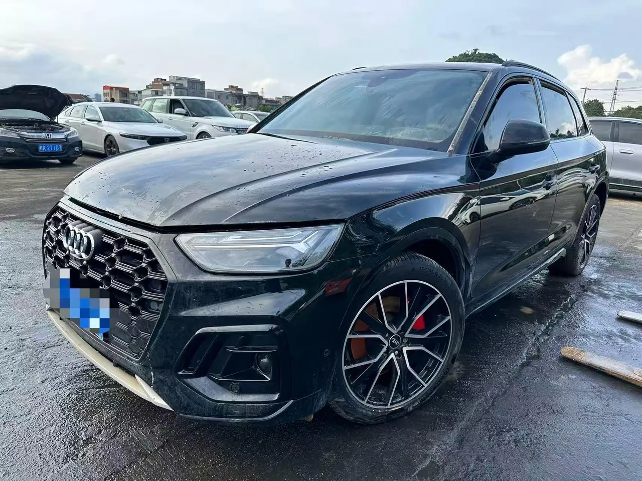 Audi 2024 Q5L Sportback 2.0TFSI 45TFSI luxury automatic transmission - View 1