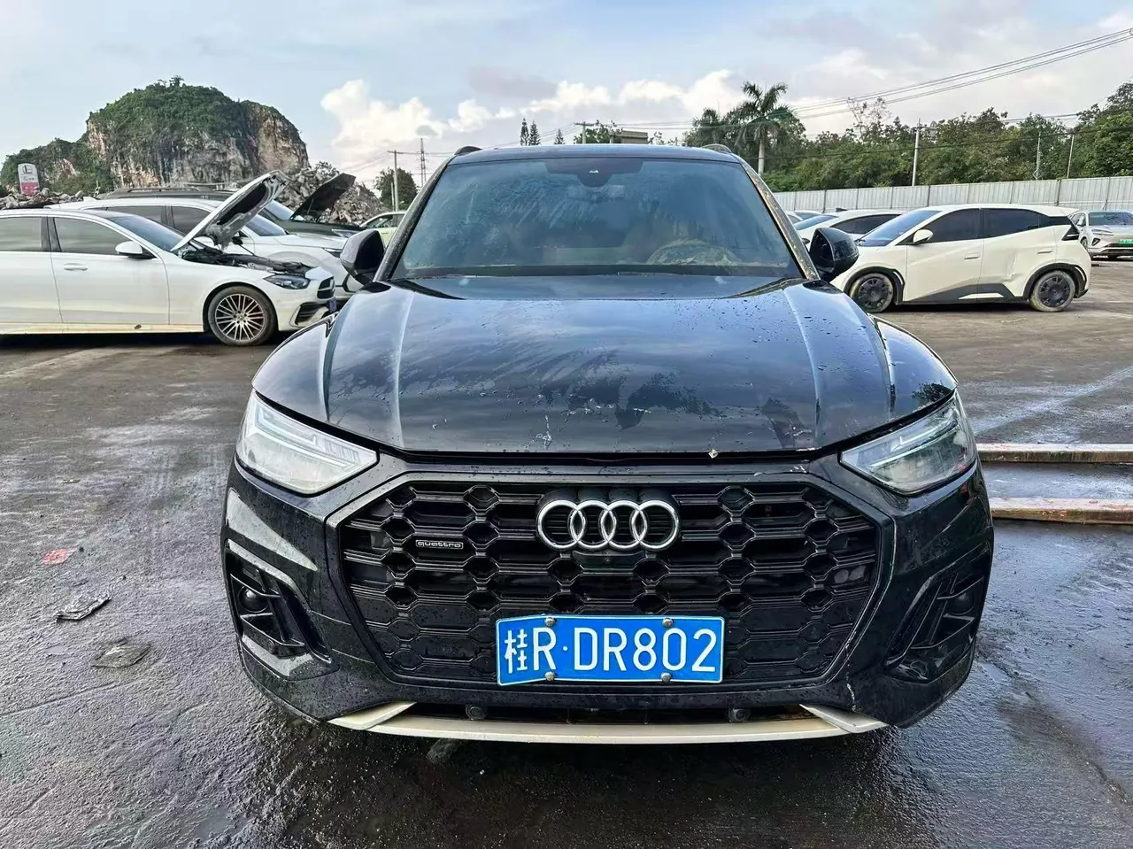 Audi 2024 Q5L Sportback 2.0TFSI 45TFSI luxury automatic transmission 2