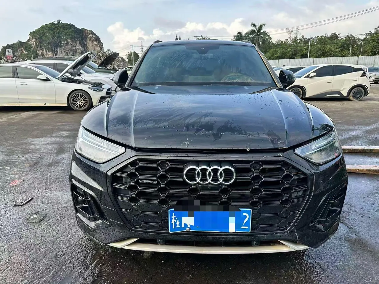 Audi 2024 Q5L Sportback 2.0TFSI 45TFSI luxury automatic transmission 3