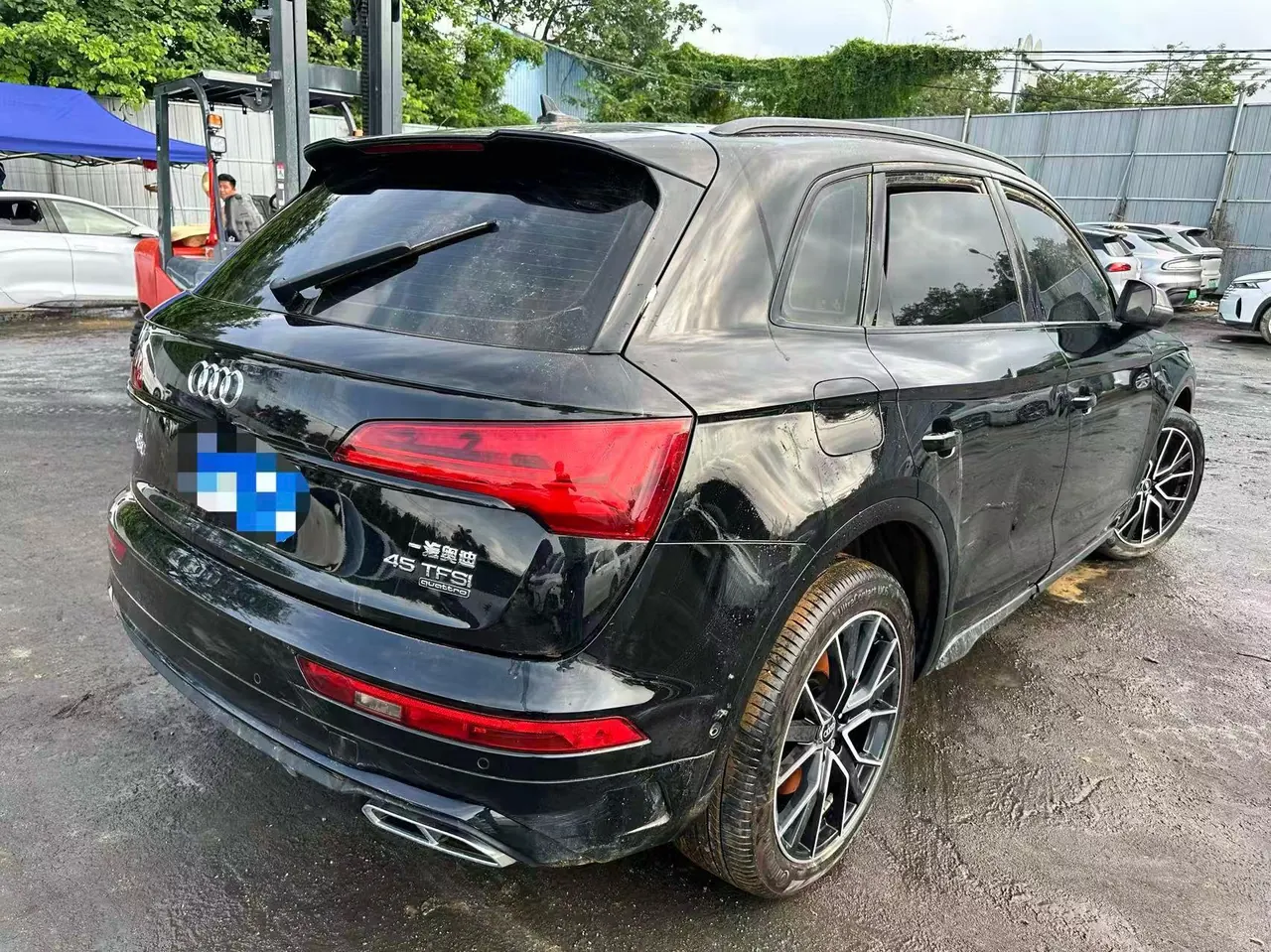 Audi 2024 Q5L Sportback 2.0TFSI 45TFSI luxury automatic transmission 5