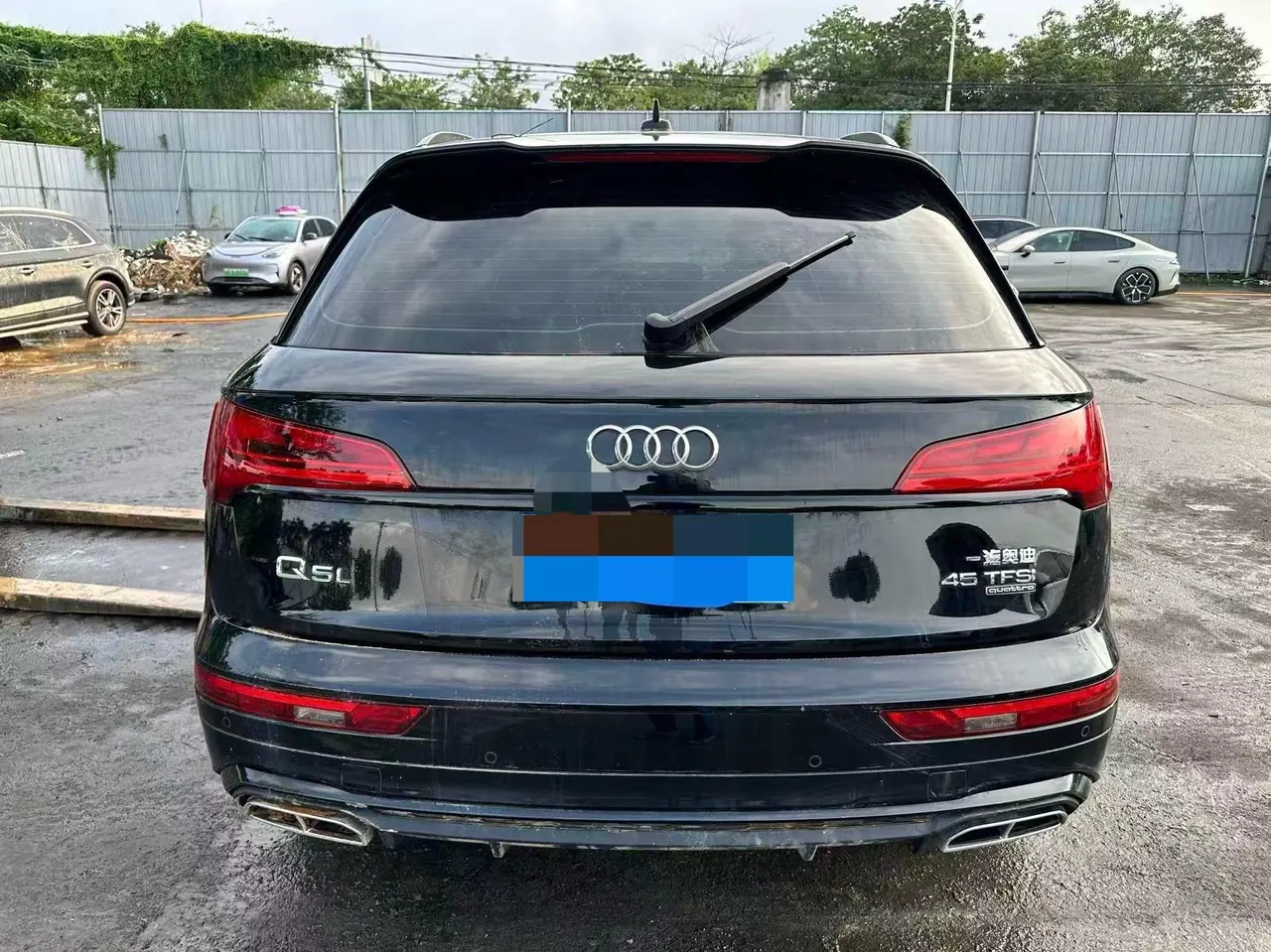 Audi 2024 Q5L Sportback 2.0TFSI 45TFSI luxury automatic transmission 6