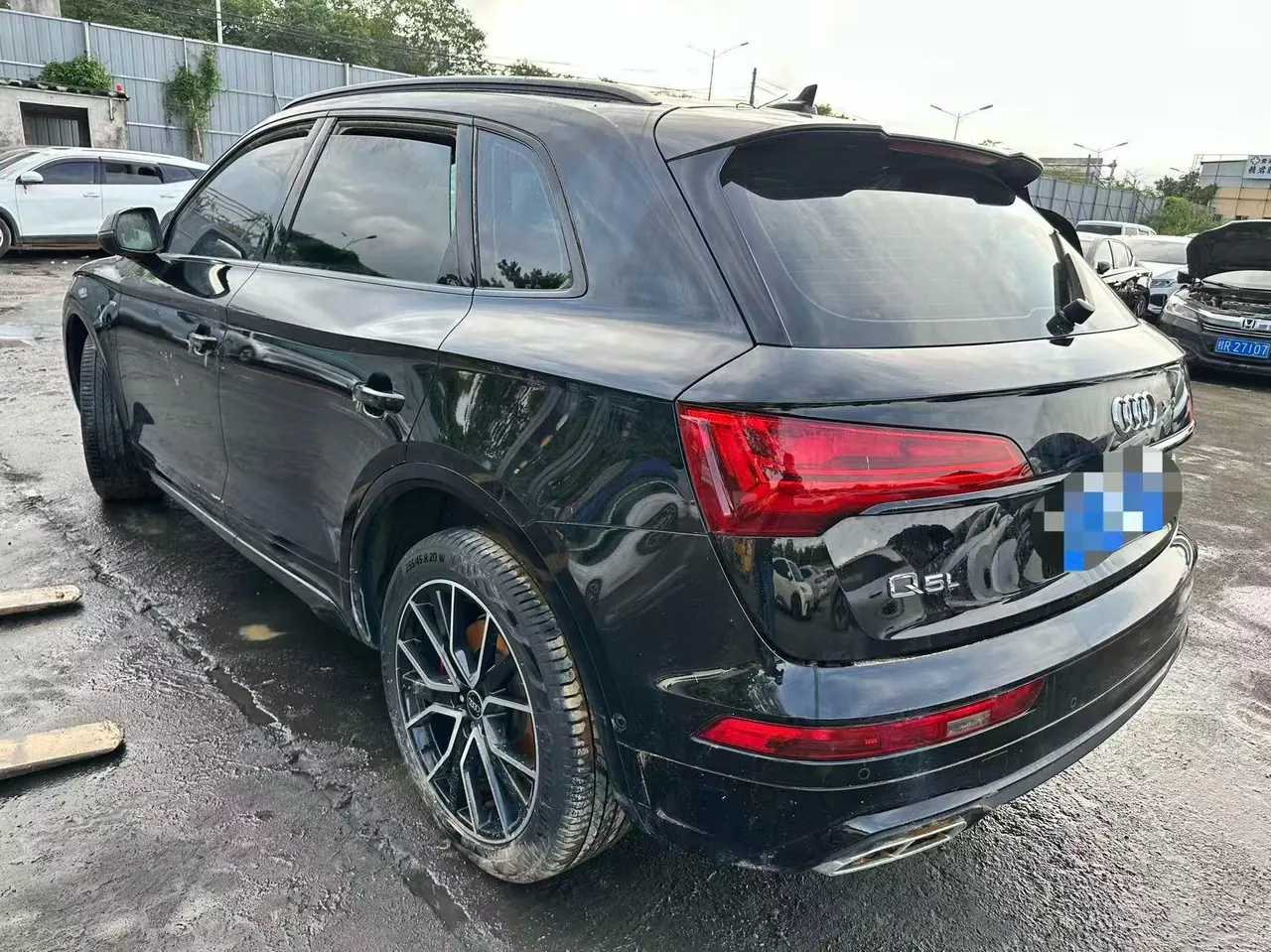 Audi 2024 Q5L Sportback 2.0TFSI 45TFSI luxury automatic transmission 7