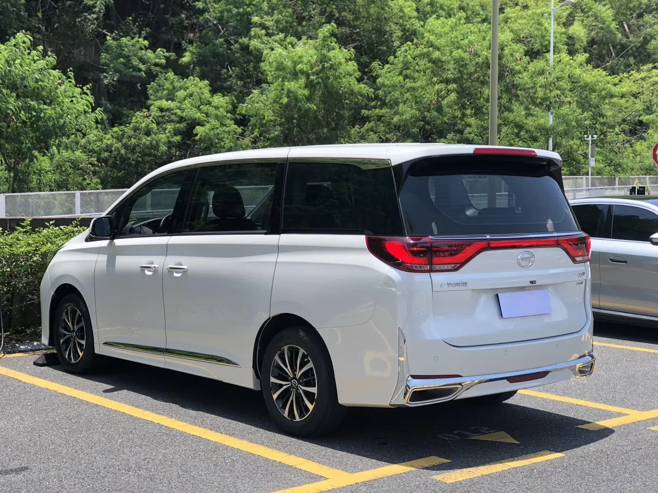 Chuanqi 2021 M8 2.0T 390T Lingxiu Series Deluxe Edition (Modified) Automatic Gear 4