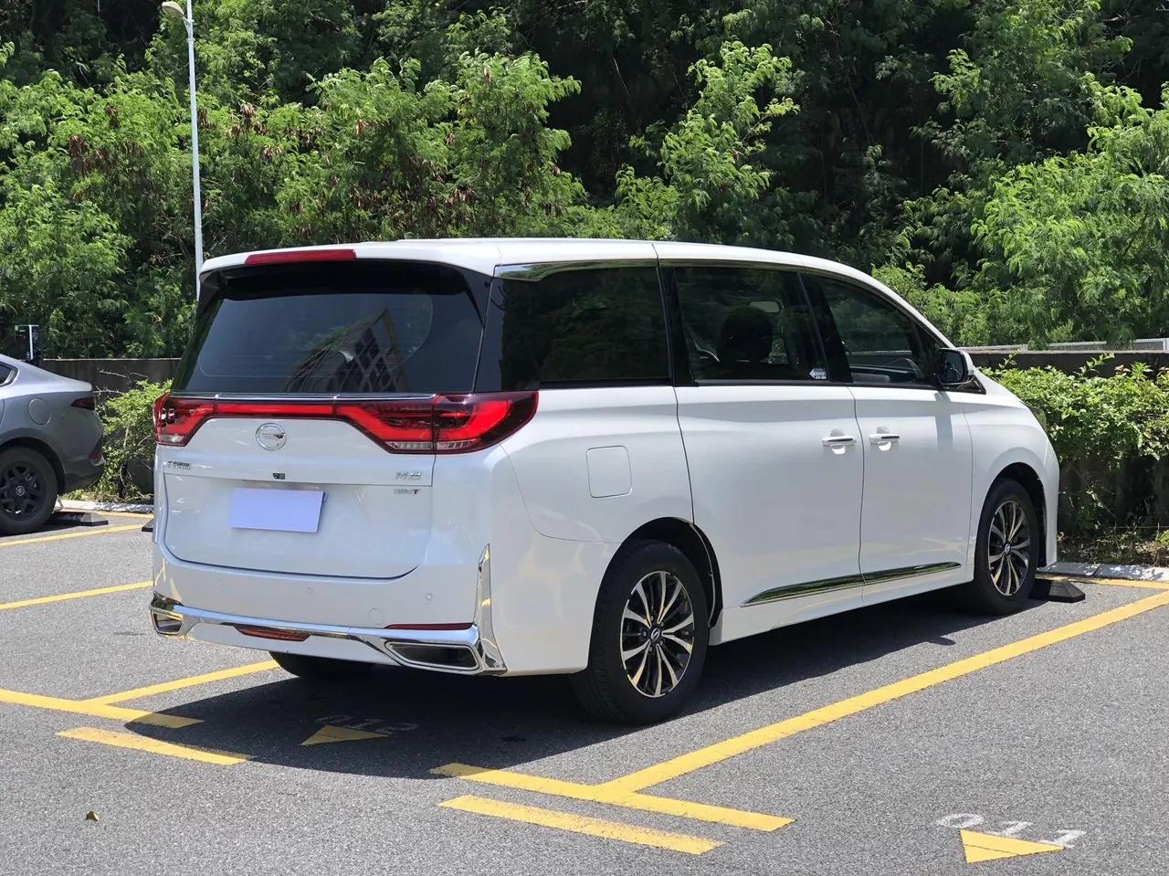Chuanqi 2021 M8 2.0T 390T Lingxiu Series Deluxe Edition (Modified) Automatic Gear 6