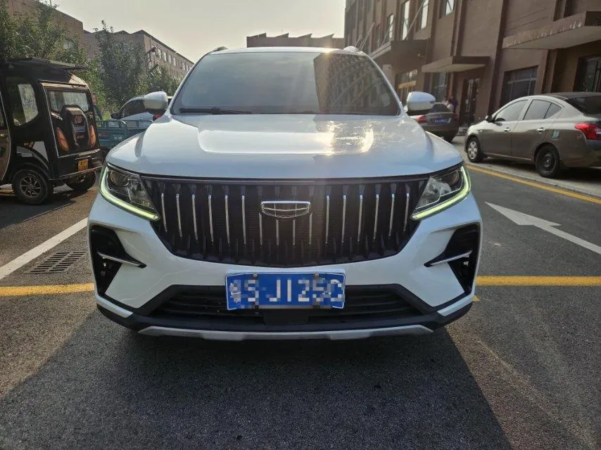 Geely Vision SUV(X6) 2021 Vision X6 Pro 1.4T Premium Automatic 2