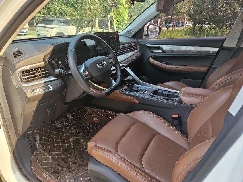 Geely Vision SUV(X6) 2021 Vision X6 Pro 1.4T Premium Automatic 4