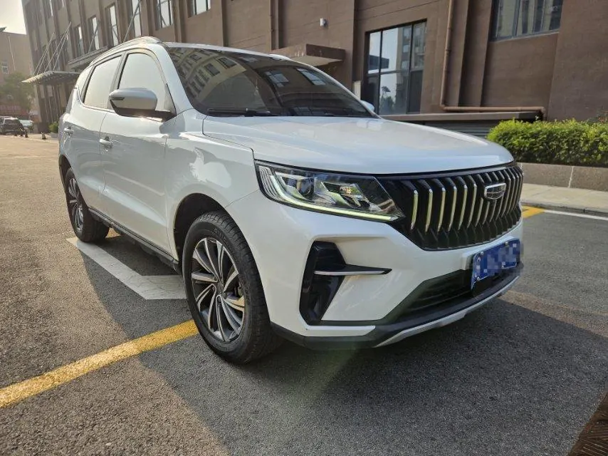 Geely Vision SUV(X6) 2021 Vision X6 Pro 1.4T Premium Automatic 6