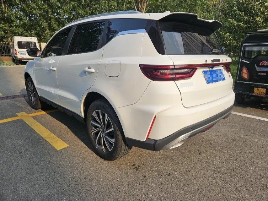 Geely Vision SUV(X6) 2021 Vision X6 Pro 1.4T Premium Automatic 7