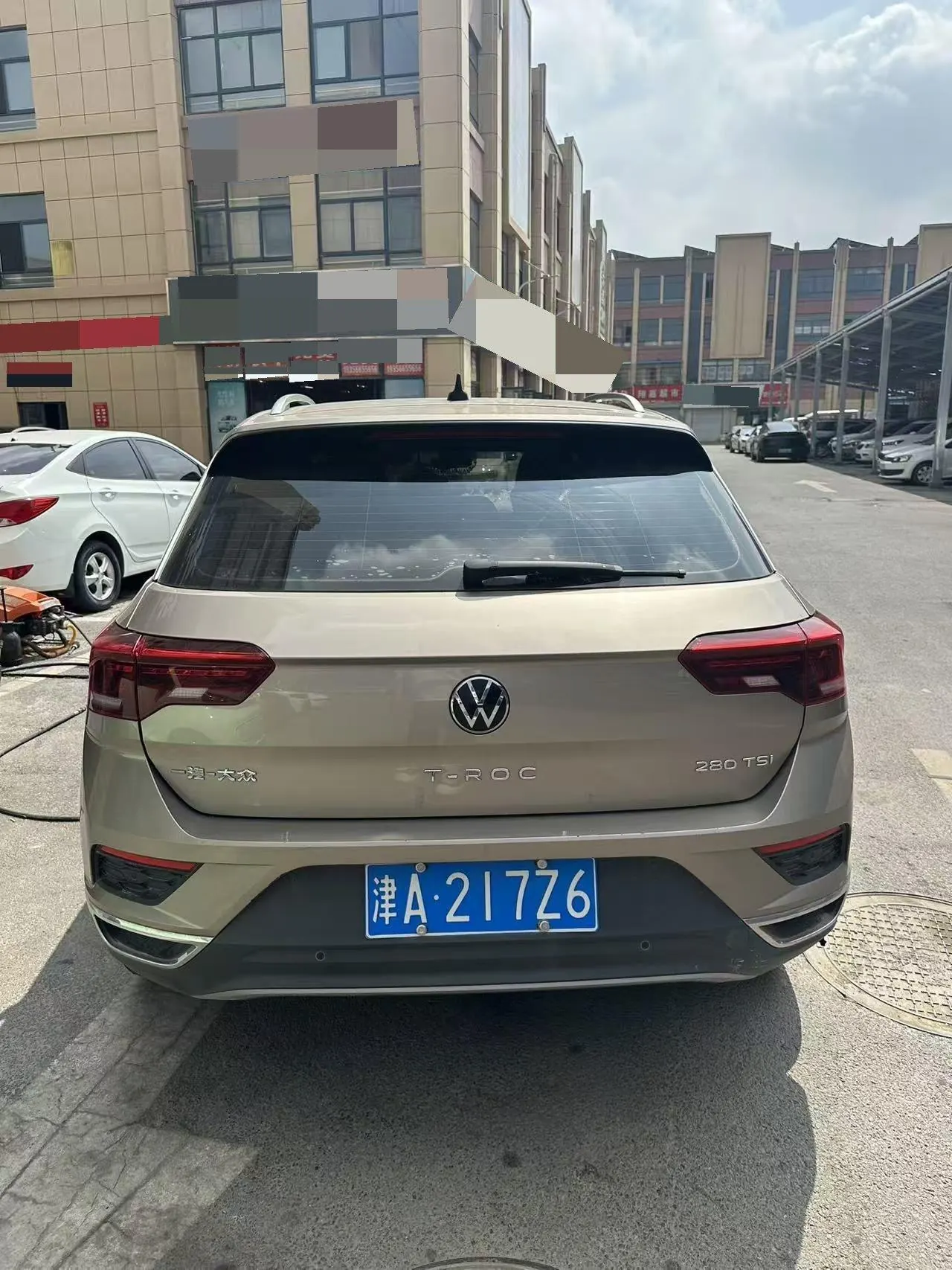 Volkswagen 2021 Tange 1.4TSI 280TSI Two-Drive Deluxe Smart Union Edition (Modified) Automatic Gear 3