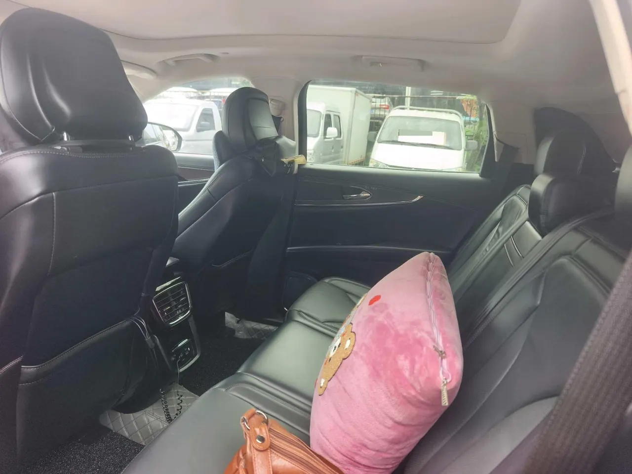 Lincoln 2021 Navigator 2.0T 4-wheel Drive Elegant Edition Automatic Gear 5