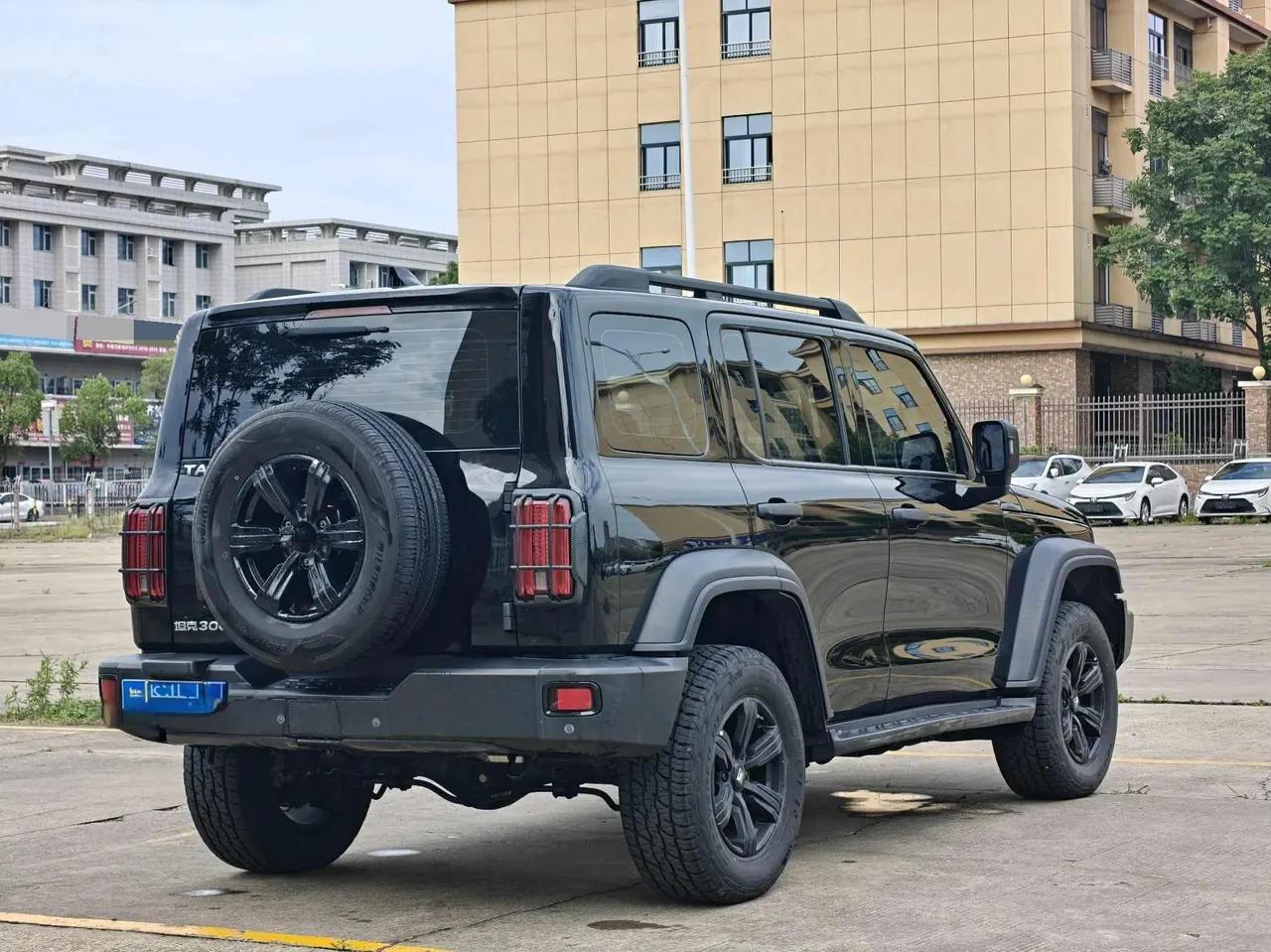 Tank 2021 Tank 300 2.0T Off-road Conqueror Automatic 4