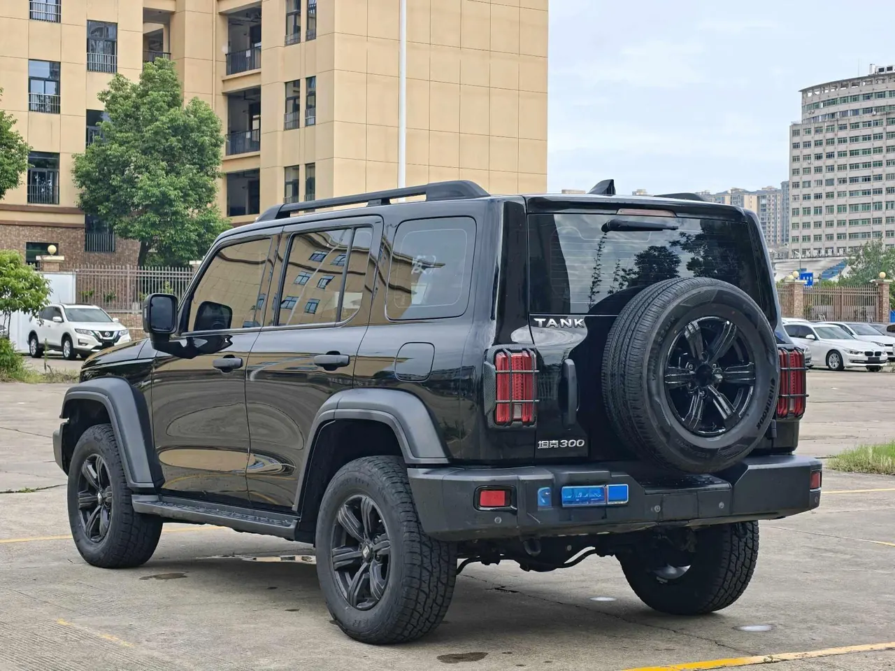 Tank 2021 Tank 300 2.0T Off-road Conqueror Automatic 6