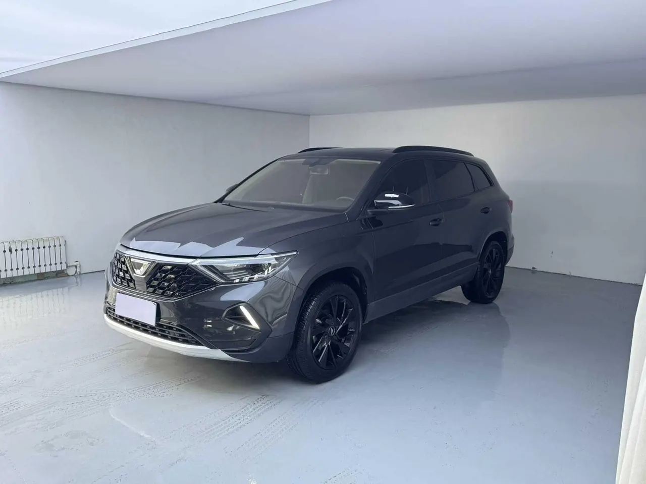Jetta 2021 Jetta VS7 1.4T Black Front Edition Pleasant Edition Automatic Gear - View 1