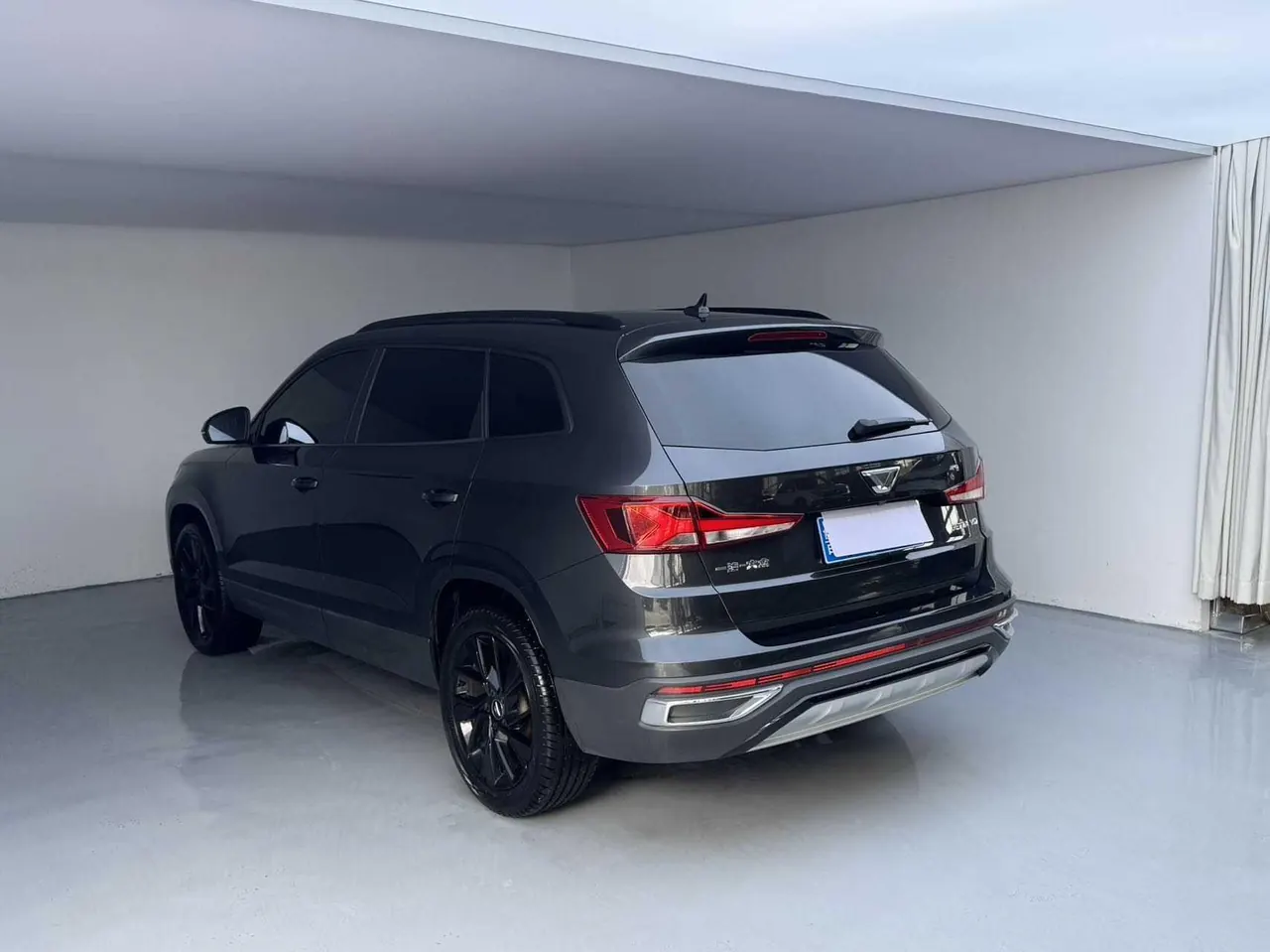 Jetta 2021 Jetta VS7 1.4T Black Front Edition Pleasant Edition Automatic Gear 4