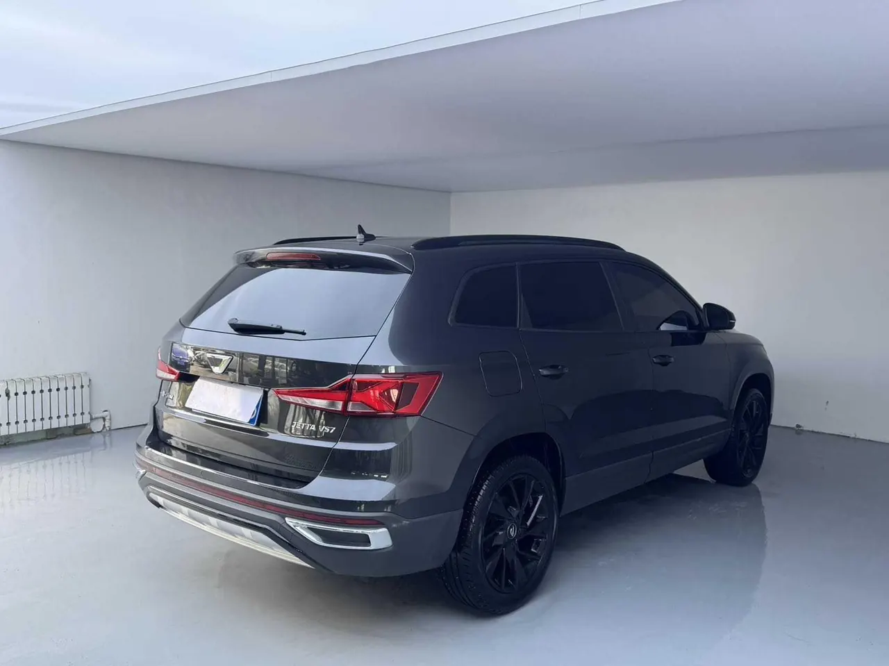 Jetta 2021 Jetta VS7 1.4T Black Front Edition Pleasant Edition Automatic Gear 6