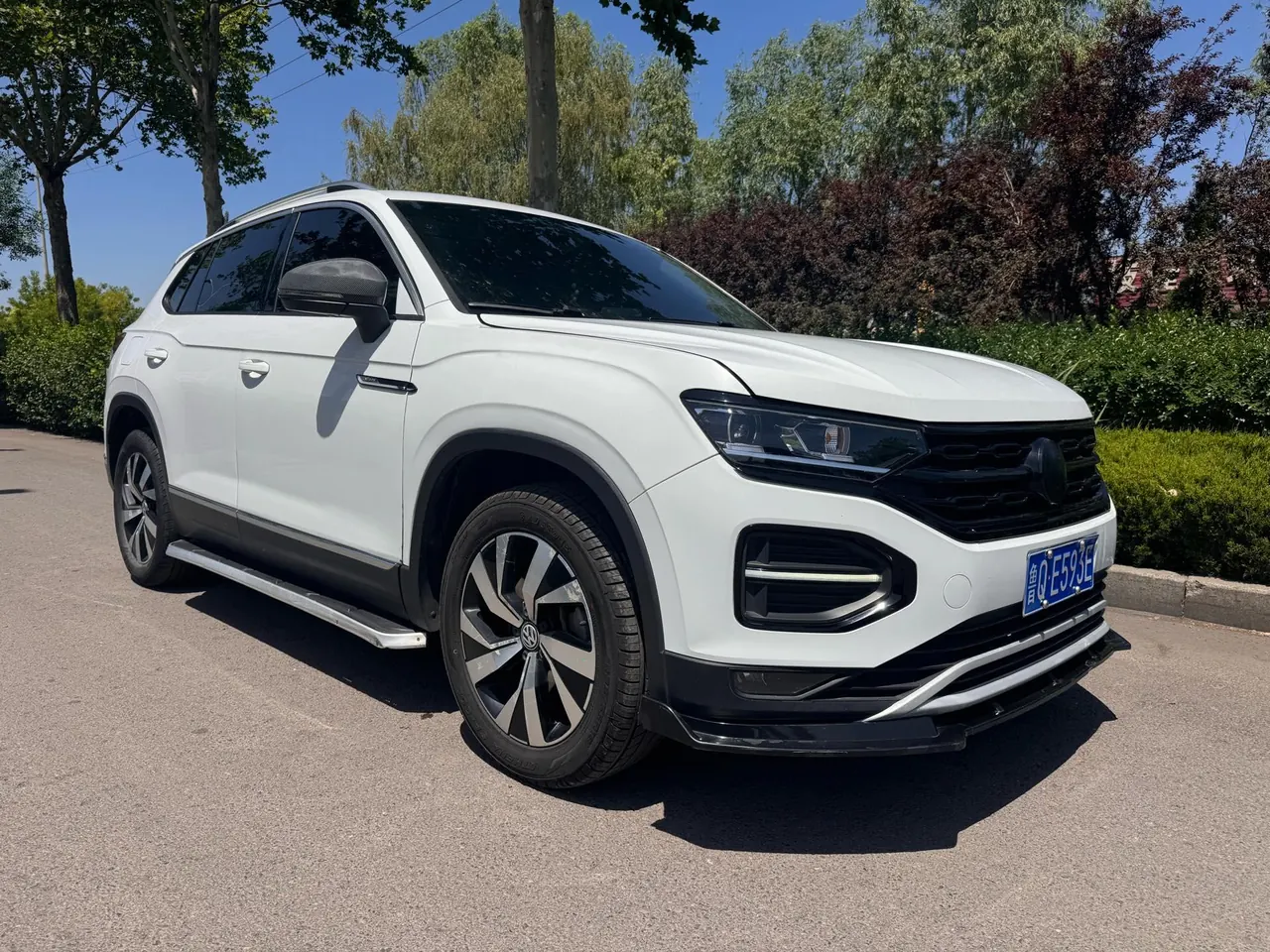 Volkswagen 2021 Tanyue 2.0TSI 330TSI Two-Drive Deluxe Smart Joint Edition Automatic Gear 2