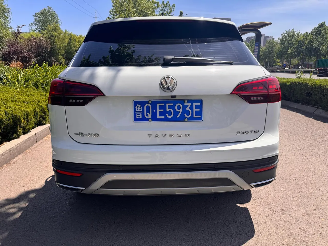 Volkswagen 2021 Tanyue 2.0TSI 330TSI Two-Drive Deluxe Smart Joint Edition Automatic Gear 5