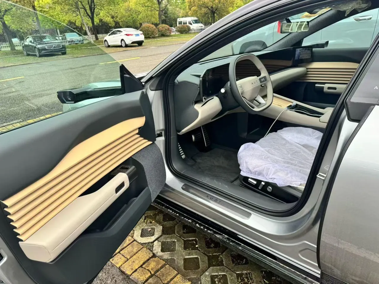 AUDI 2026 E5 Sportback ordered performance Quattro type automatic gear 9