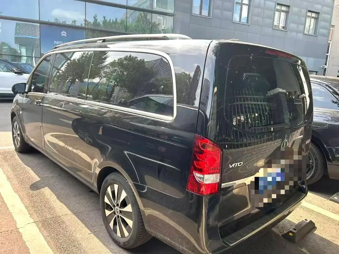 Mercedes Benz 2023 Vito 2.0T Business Edition 7-seat Automatic Gear 7