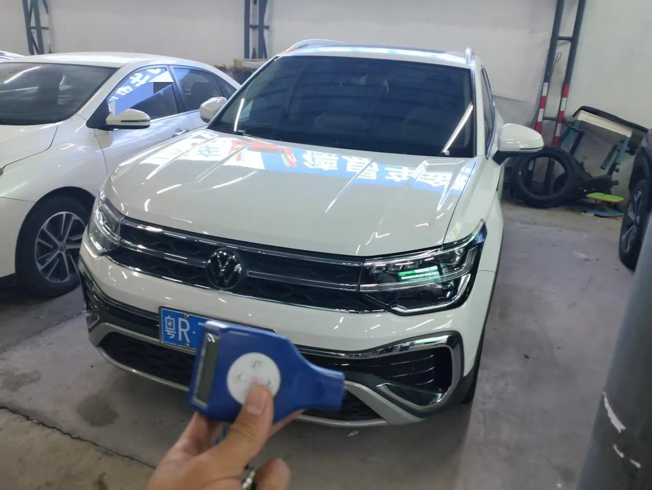 Volkswagen 2023 Tuyue 1.5TSI 300TSI Two-Drive Full Moon Edition Automatic Gear 3