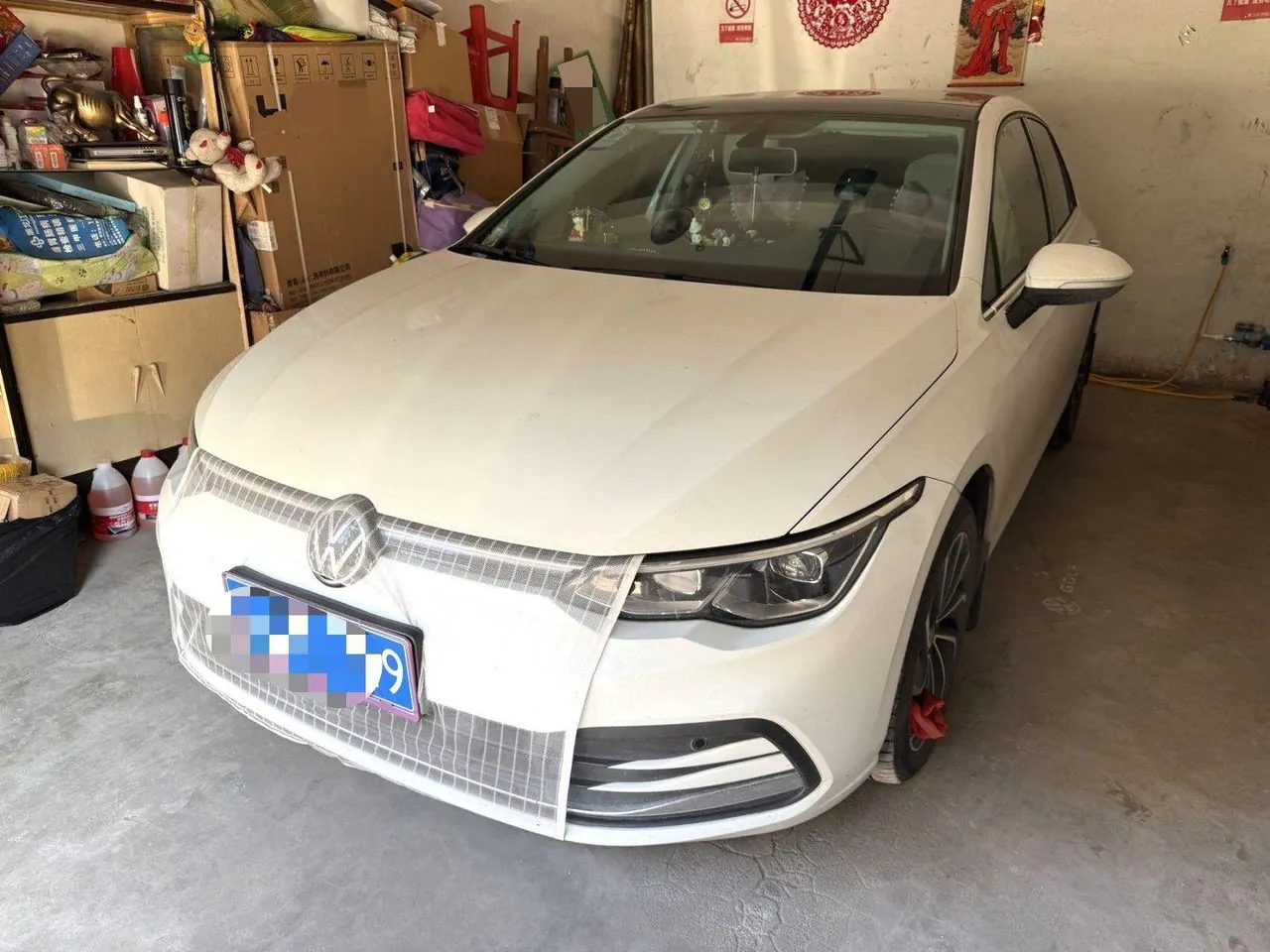 Volkswagen 2023 Golf 8 R-Line 1.4TSI 280TSI Lite (Modified) Automatic Gear - View 1