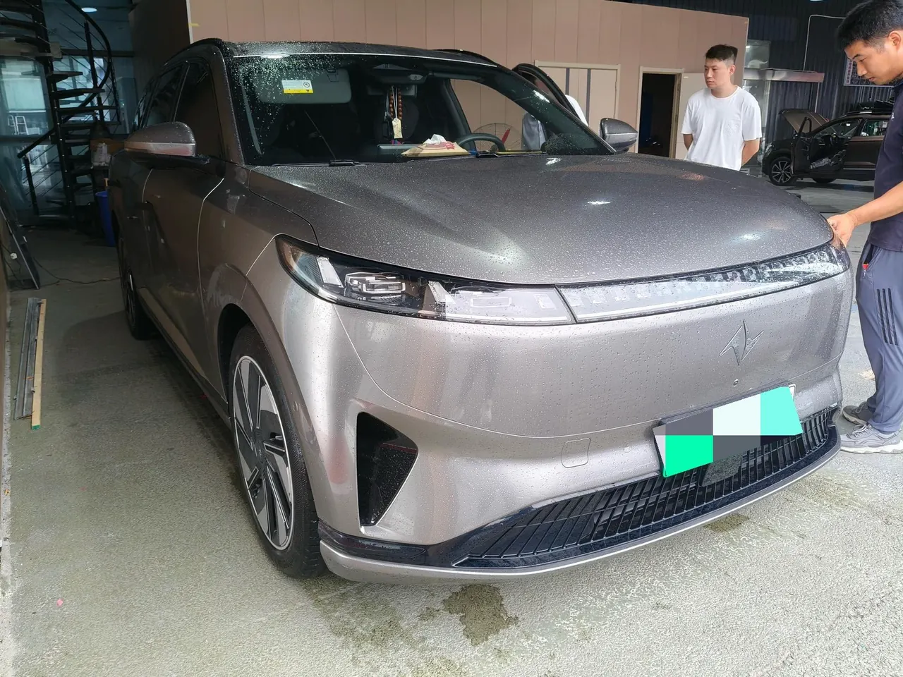 Yi Pai 2024 E π 008 210Max Range-extended Automatic Gear 3