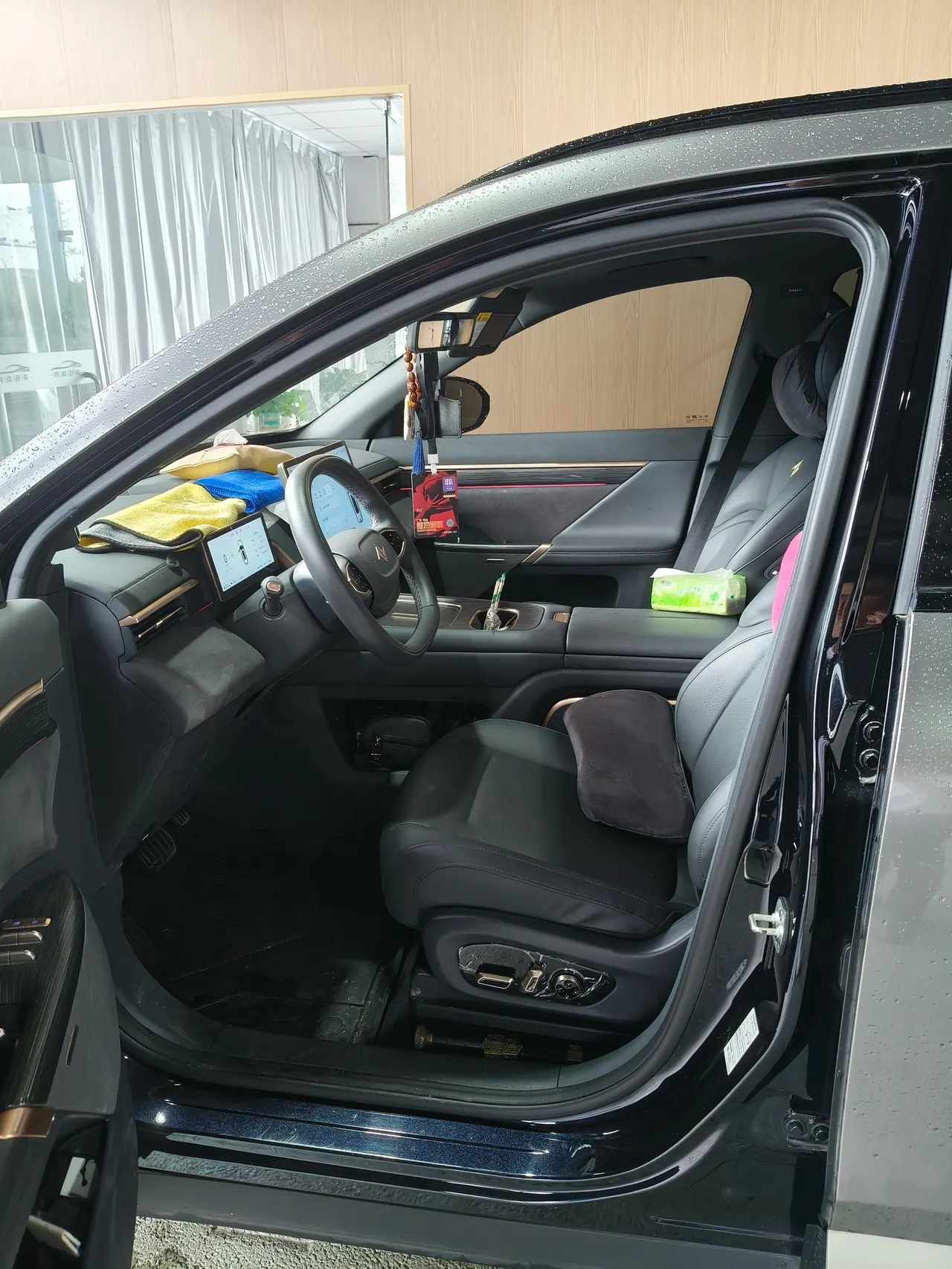 Yi Pai 2024 E π 008 210Max Range-extended Automatic Gear 4