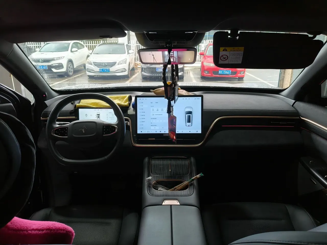 Yi Pai 2024 E π 008 210Max Range-extended Automatic Gear 5