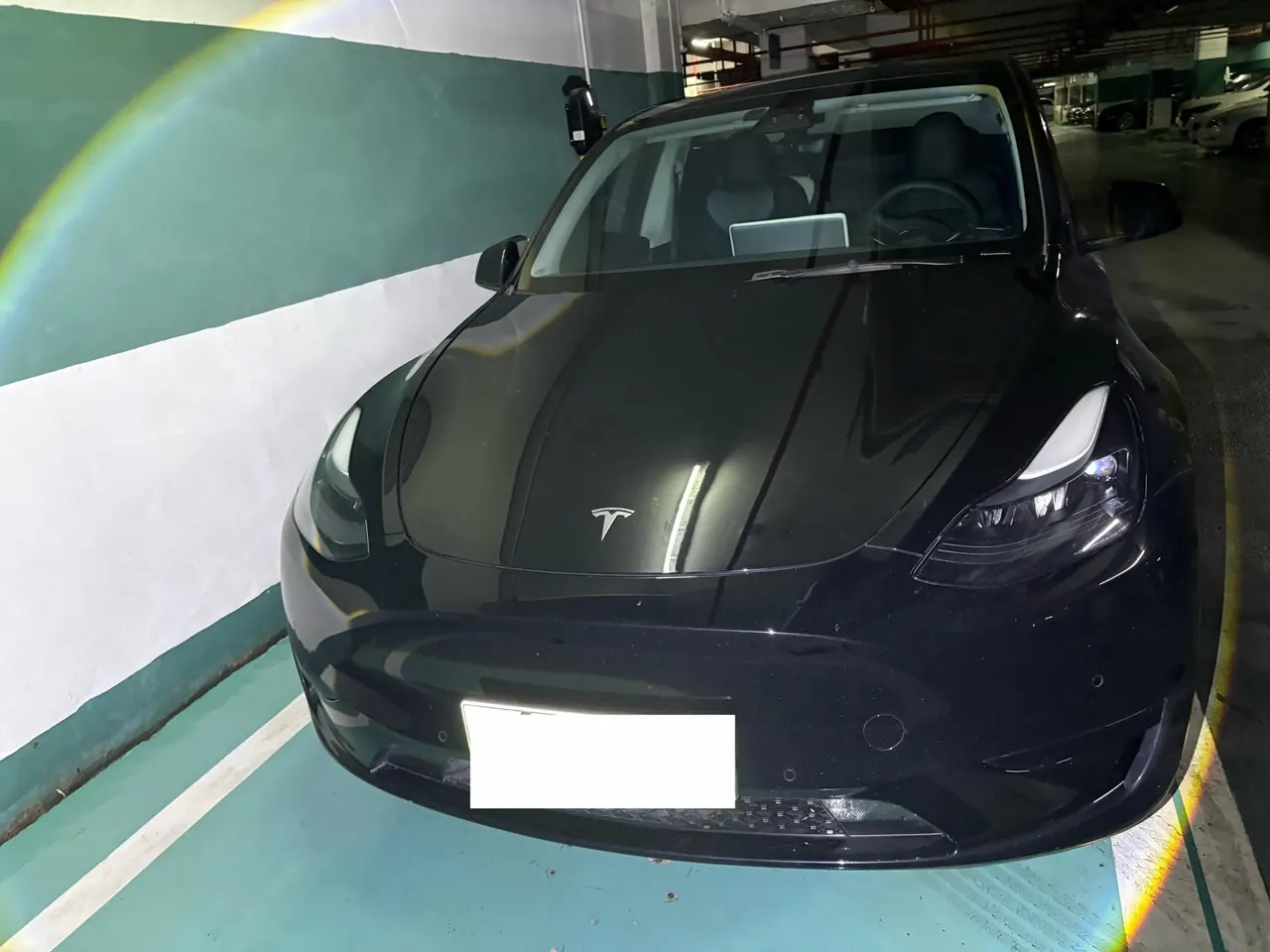 Tesla 2022 Model Y rear-wheel drive version (facelift) automatic gear 2