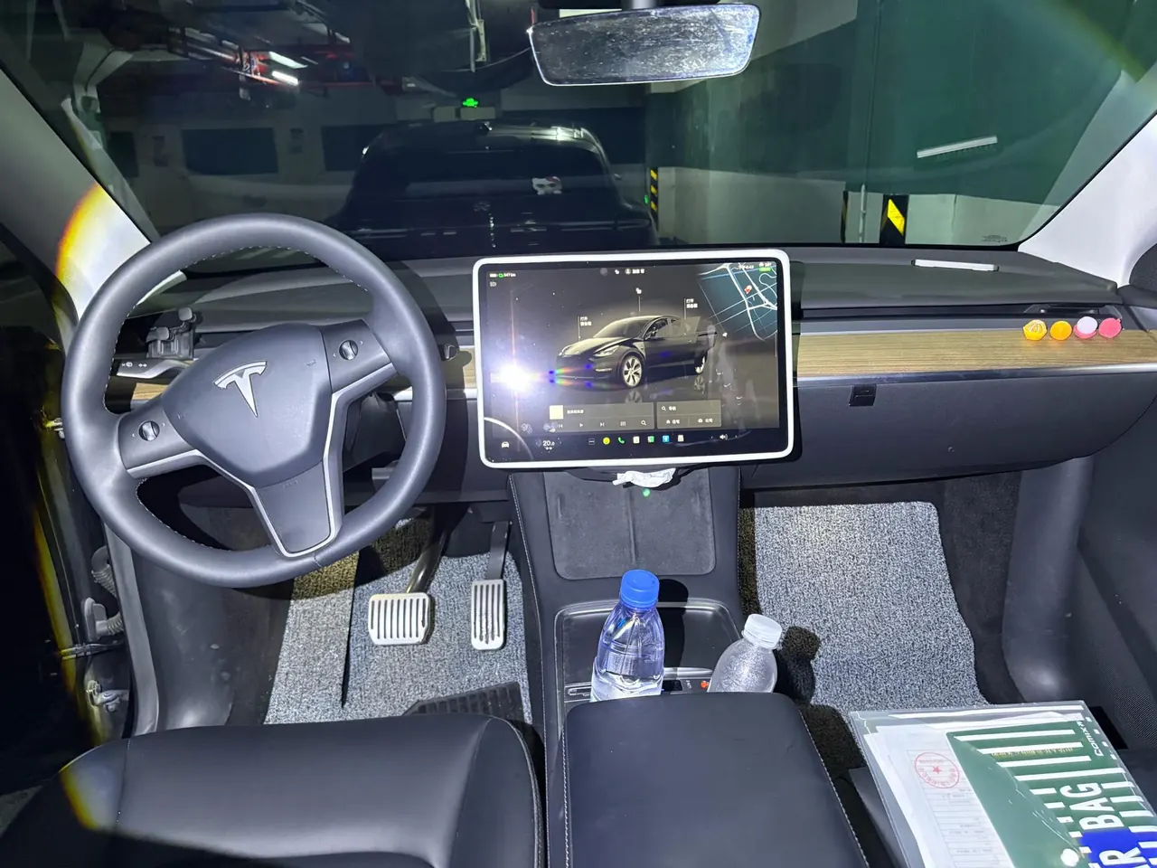 Tesla 2022 Model Y rear-wheel drive version (facelift) automatic gear 5