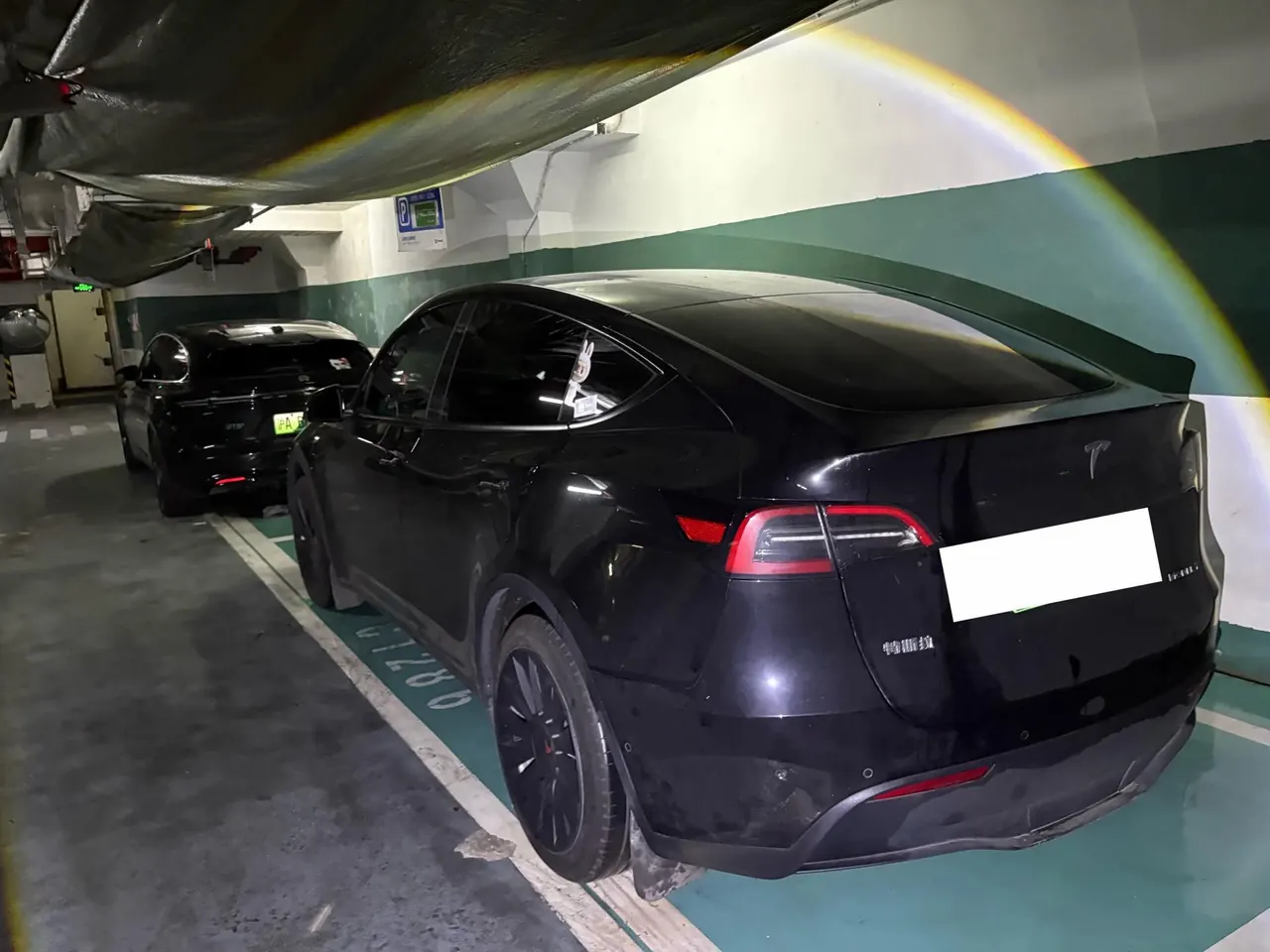 Tesla 2022 Model Y rear-wheel drive version (facelift) automatic gear 7