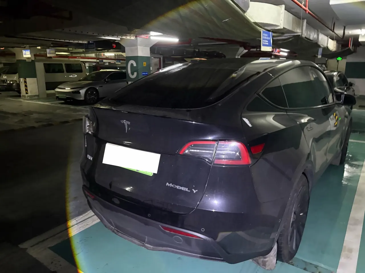 Tesla 2022 Model Y rear-wheel drive version (facelift) automatic gear 8