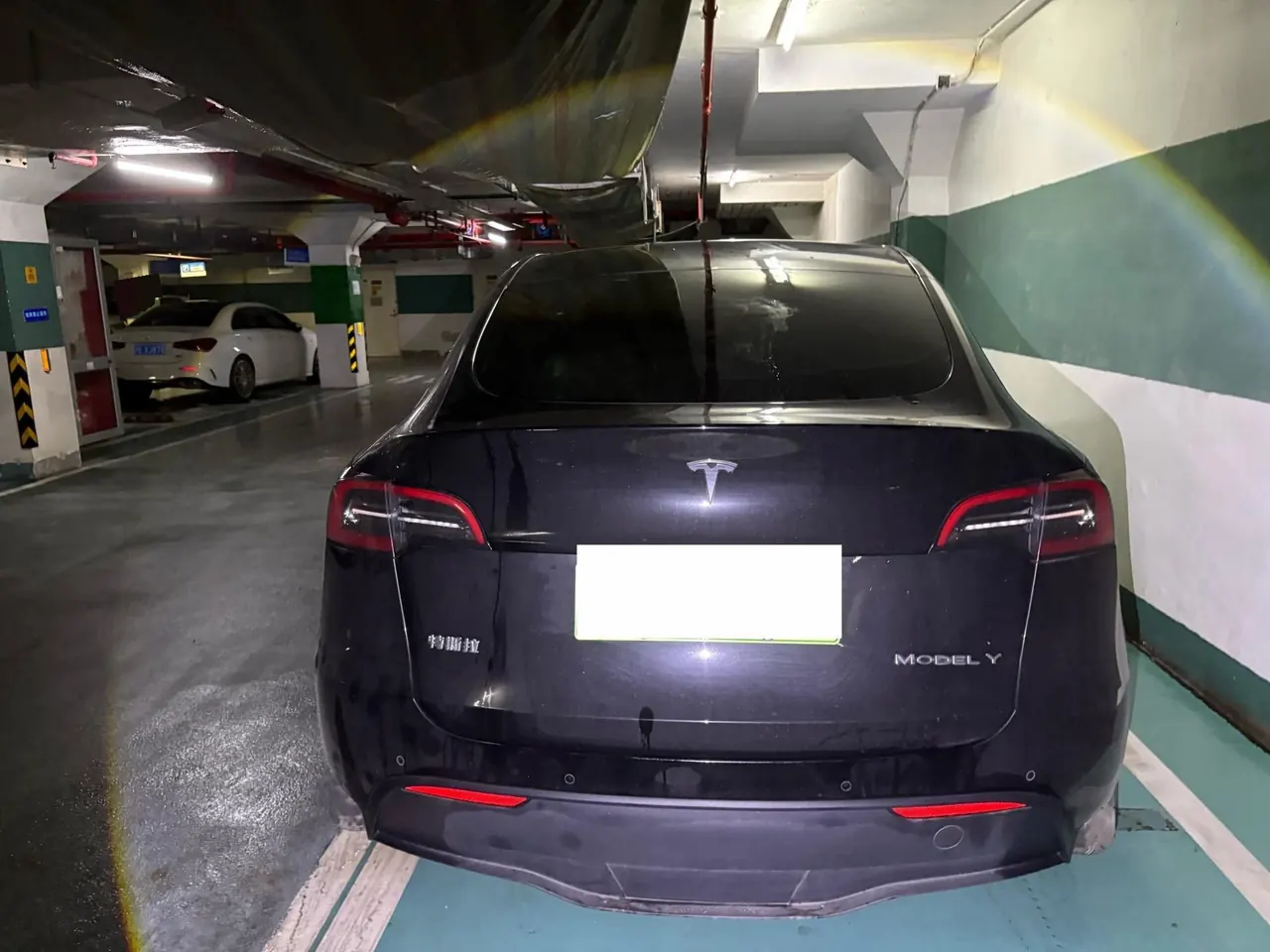 Tesla 2022 Model Y rear-wheel drive version (facelift) automatic gear 9