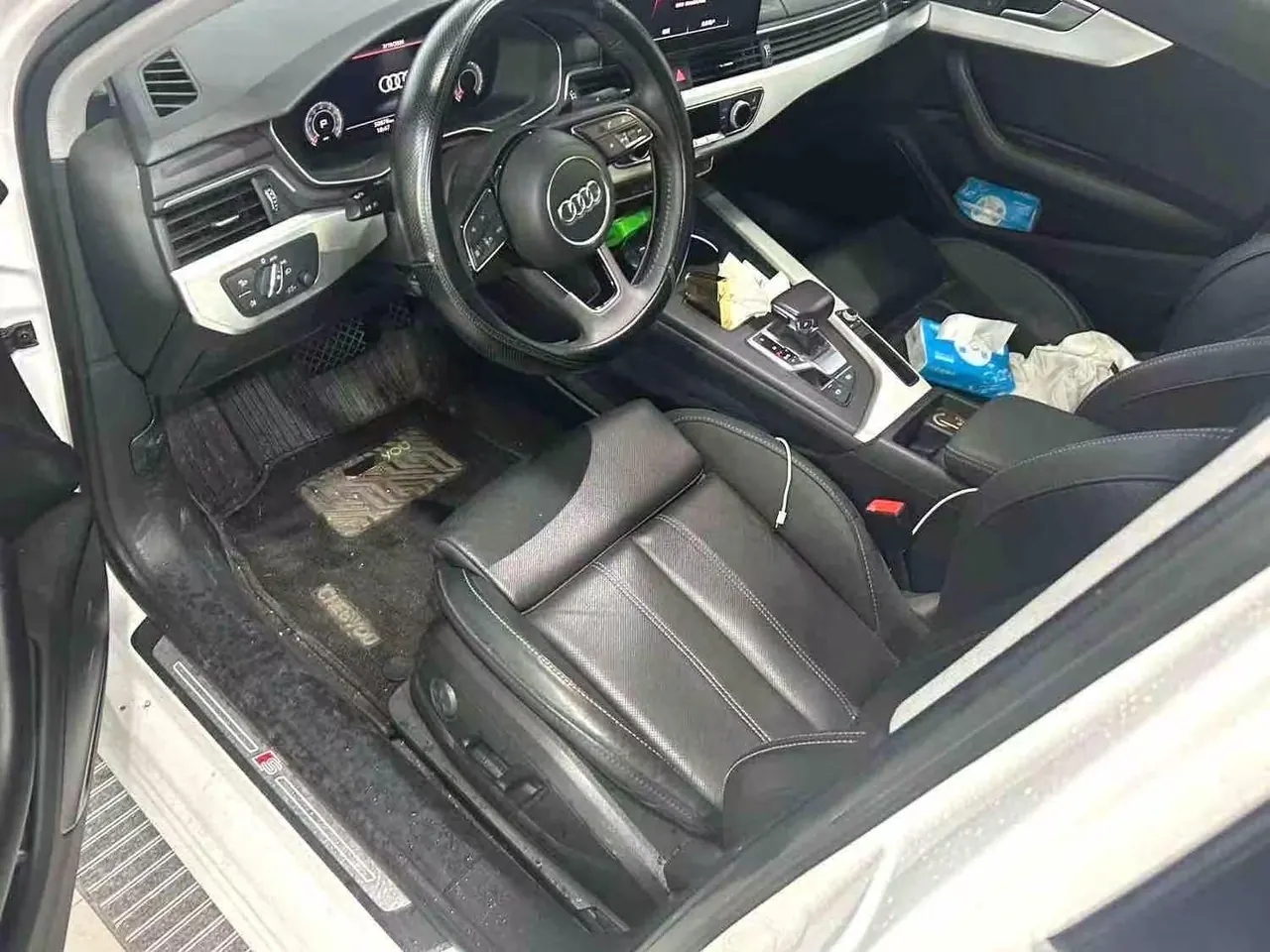 Audi 2022 A4L 2.0TFSI 40TFSI Deluxe Dynamic Automatic 6