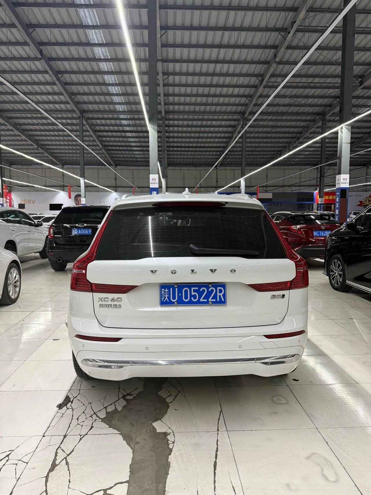 Volvo 2022 XC60 48V 2.0T B5 4-wheel drive Zhiyuan Deluxe Edition Automatic Gear 7