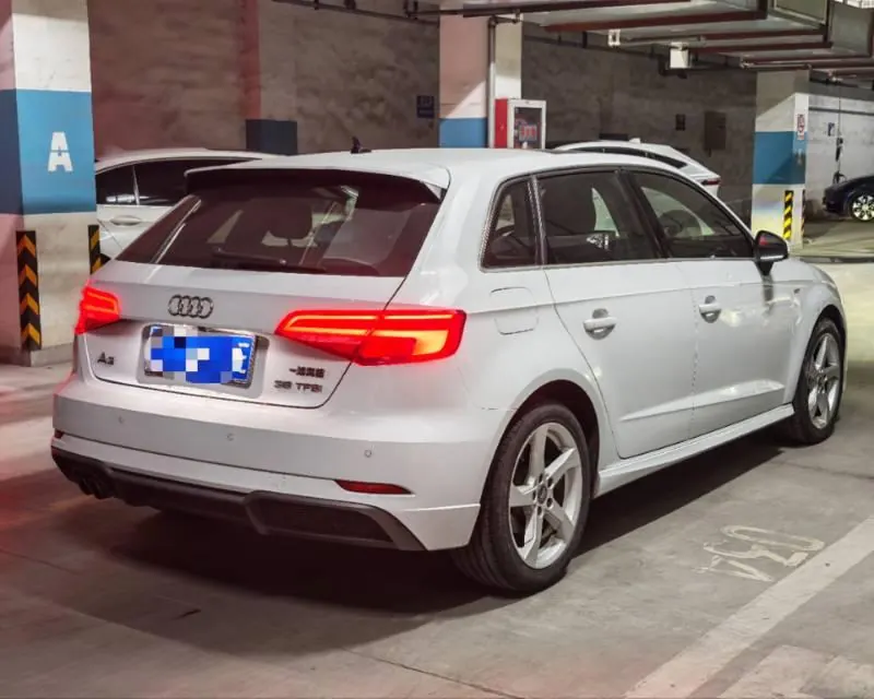 Audi 2020 A3 Sportback 1.4TFSI 35TFSI Fashion Automatic 2