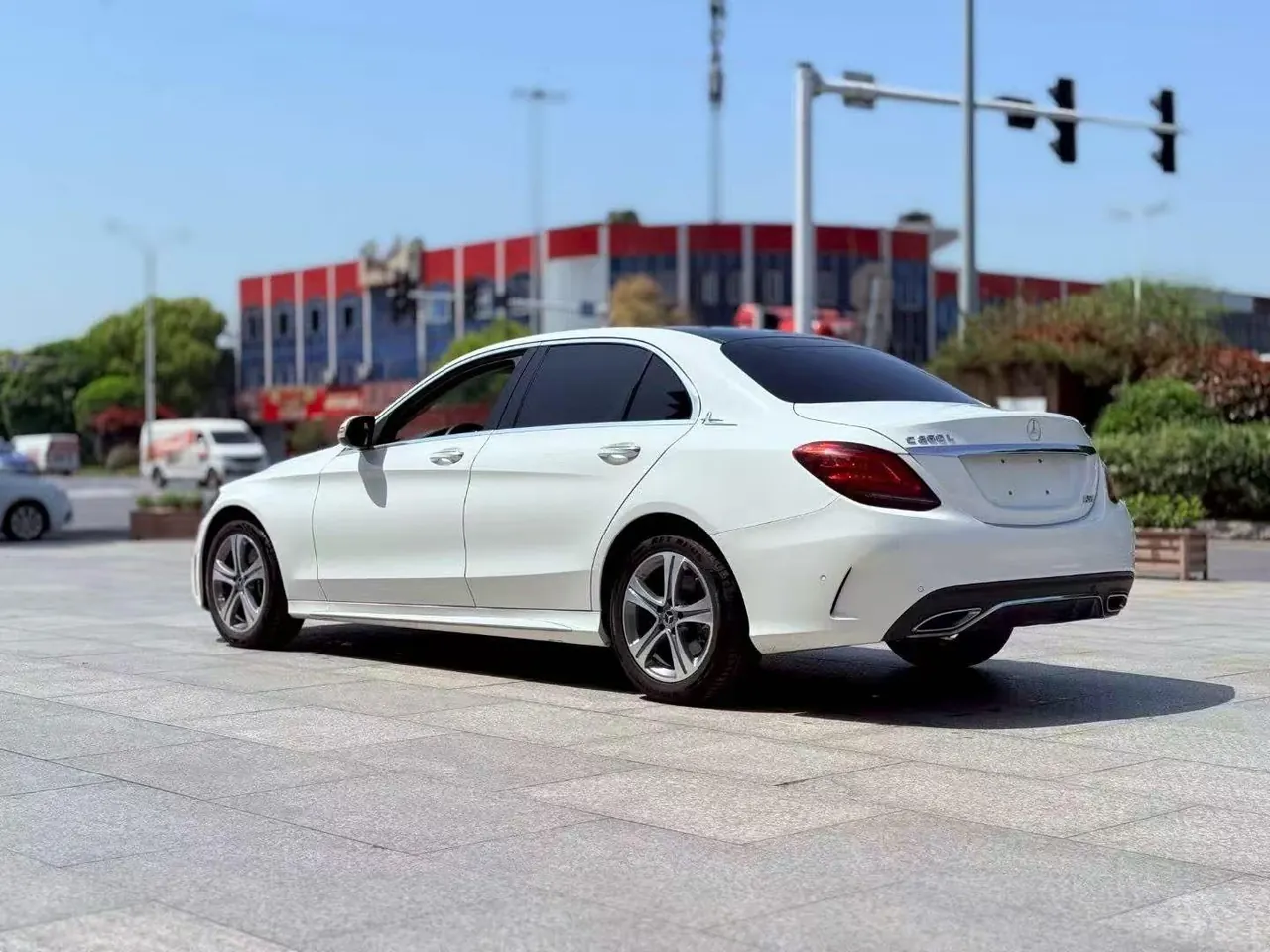 Mercedes Benz Class C 2020 C 260 L 48V 1.5T Automatic 2