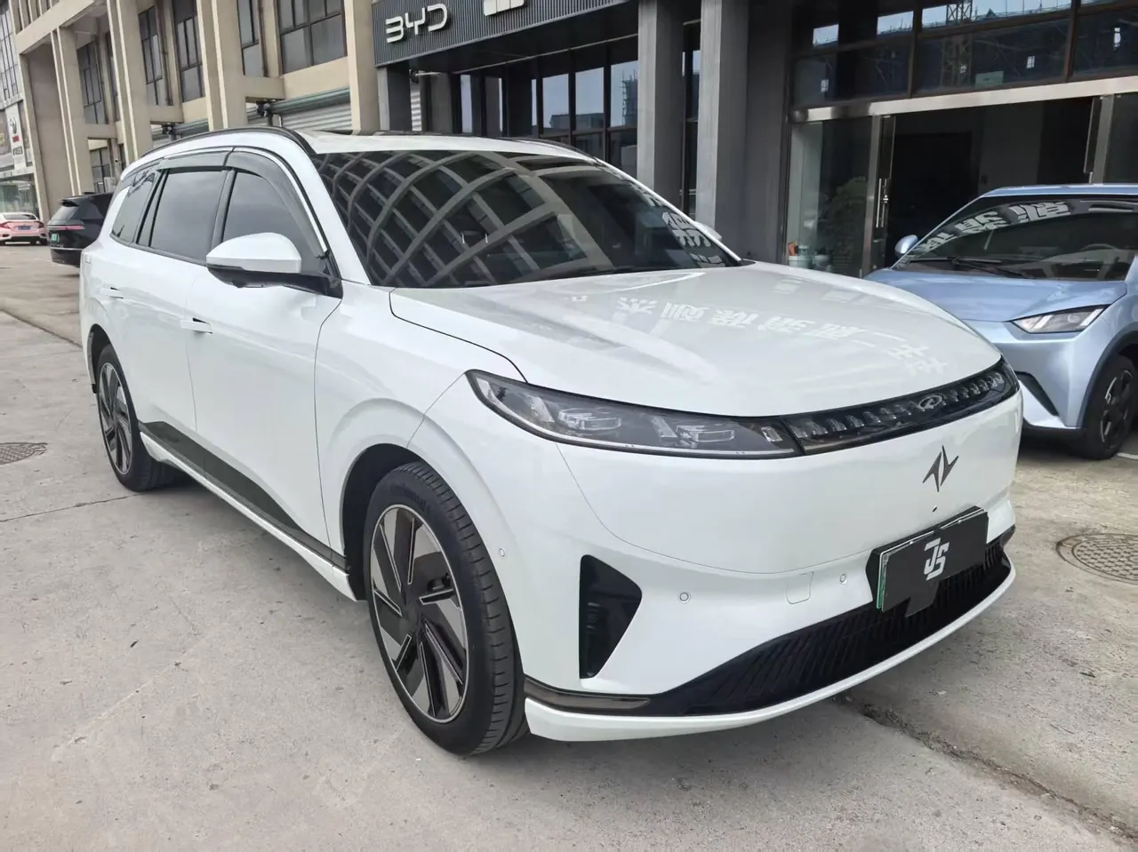 Yi Pai 2024 E π 008 210Max Range-extended Automatic Gear 2