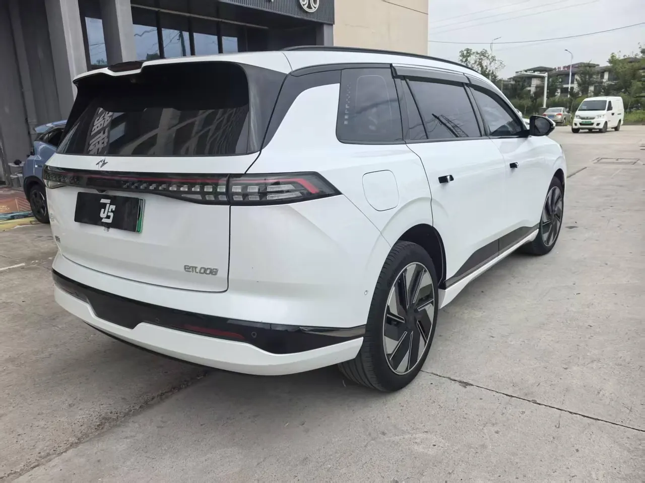Yi Pai 2024 E π 008 210Max Range-extended Automatic Gear 3