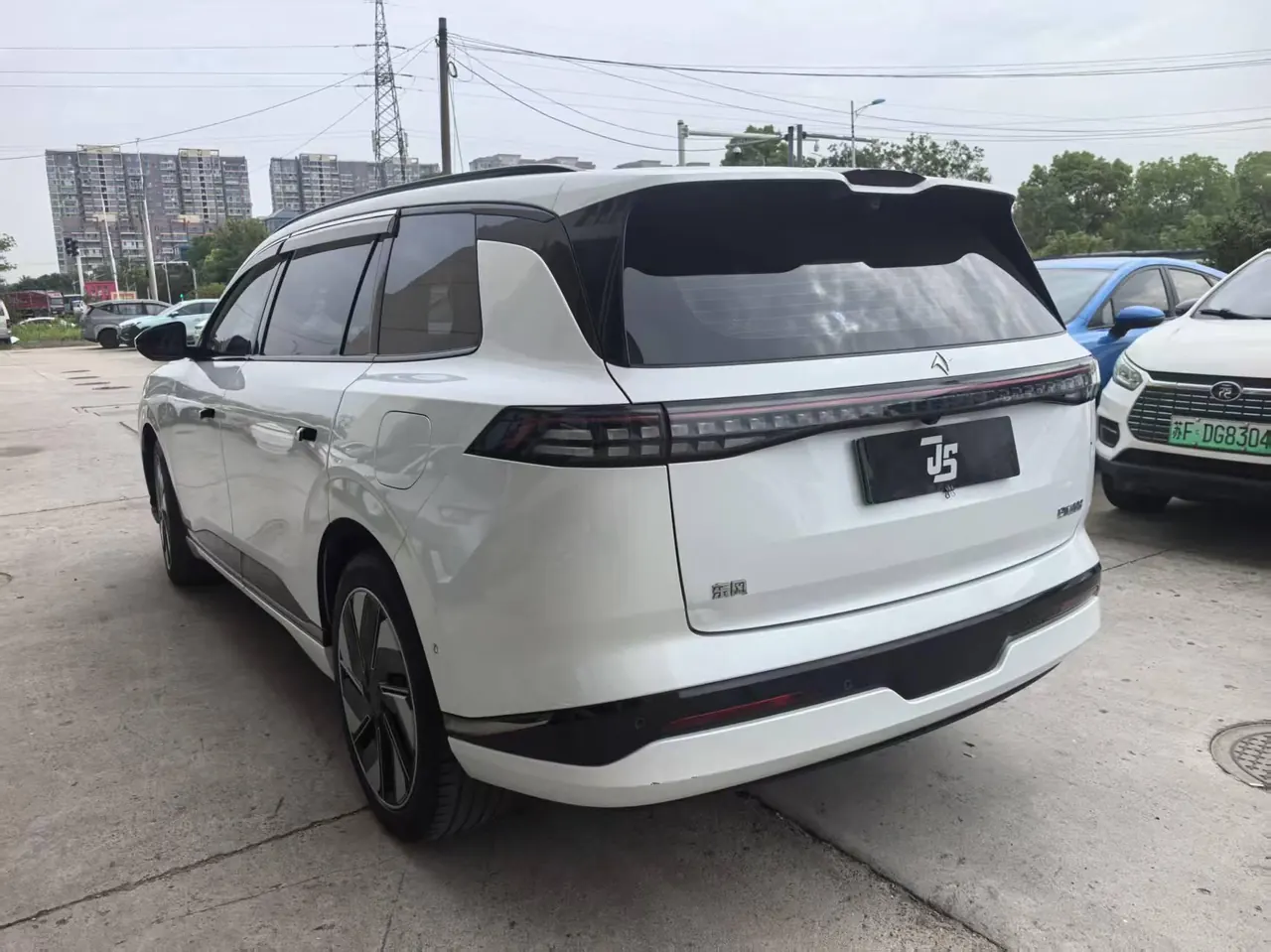 Yi Pai 2024 E π 008 210Max Range-extended Automatic Gear 4