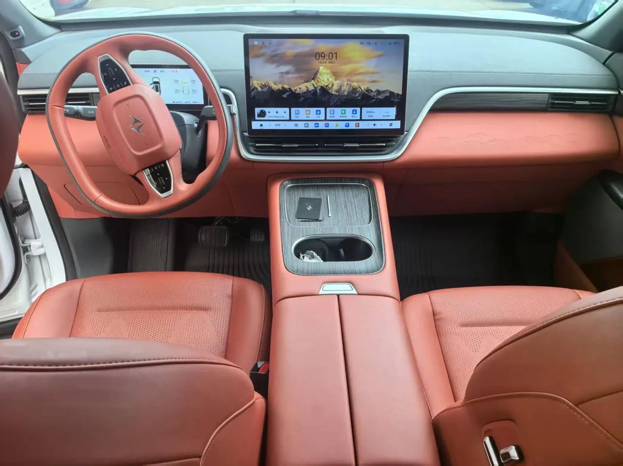 Yi Pai 2024 E π 008 210Max Range-extended Automatic Gear 7