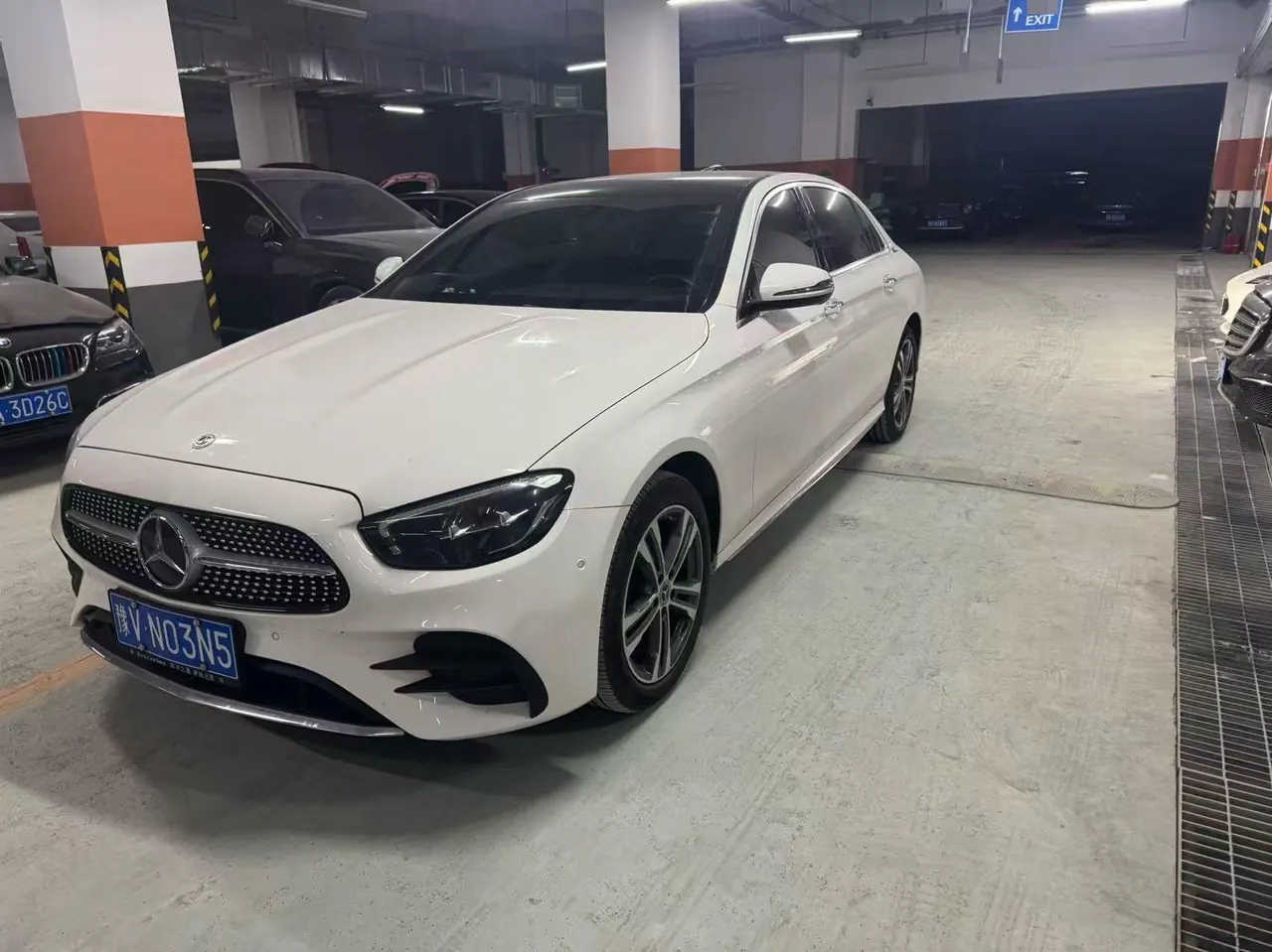 Mercedes Benz E Class 2021 E 260 L 2.0T Sports (Modified) Automatic Gear - View 1